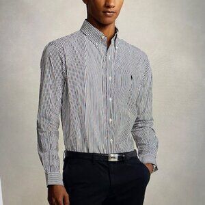 Ralph Lauren Classic Fit Long Sleeve Dress Shirt  Size 16  32/33